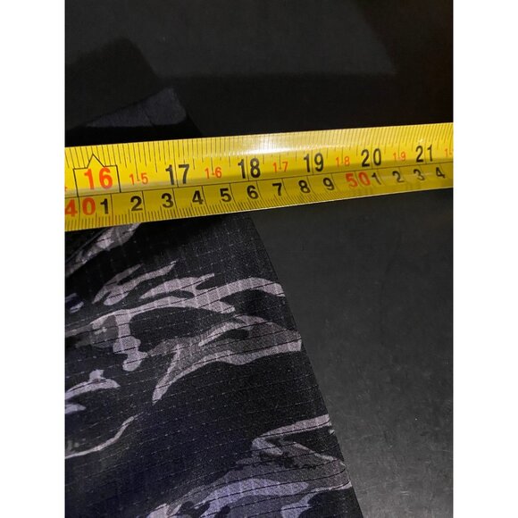 Quiksilver Highlite Arch Board Shorts Stripe Camo Mens 33 7" Beach Swim Trunks - Picture 4 of 6